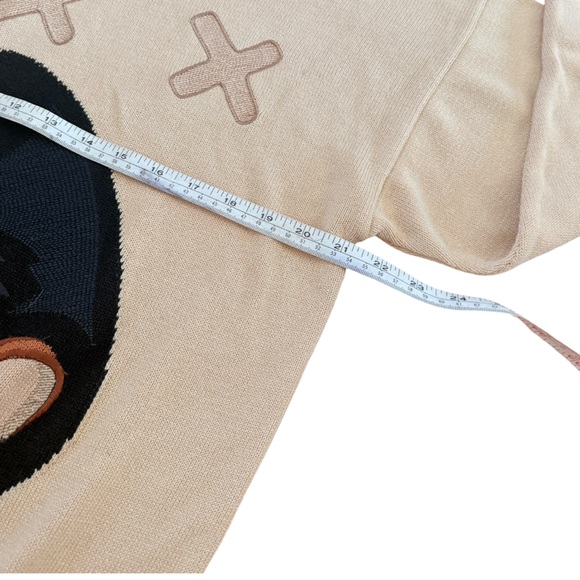 1993 ICEBERG X WARNER BROS "Speedy Gonzales" Embroidery Knit Sweater - Picture 7 of 14